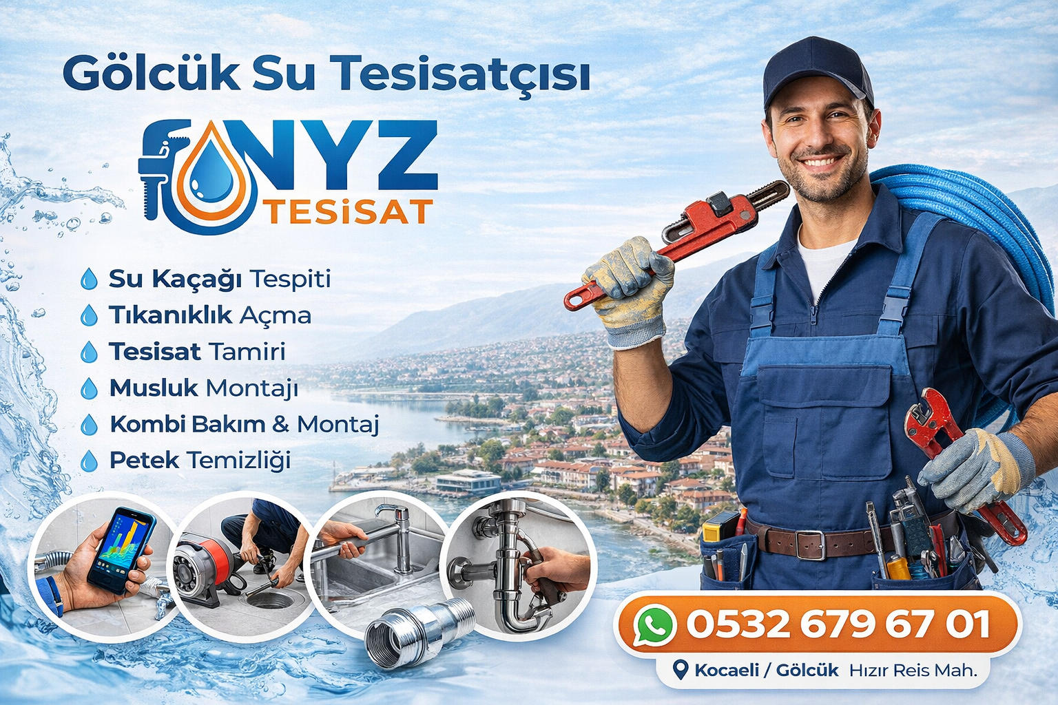 Gölcük Topçular Su Tesisatçısı